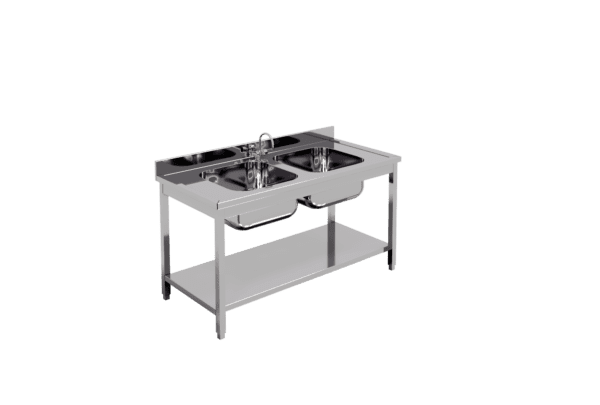 Inlet Double Sink