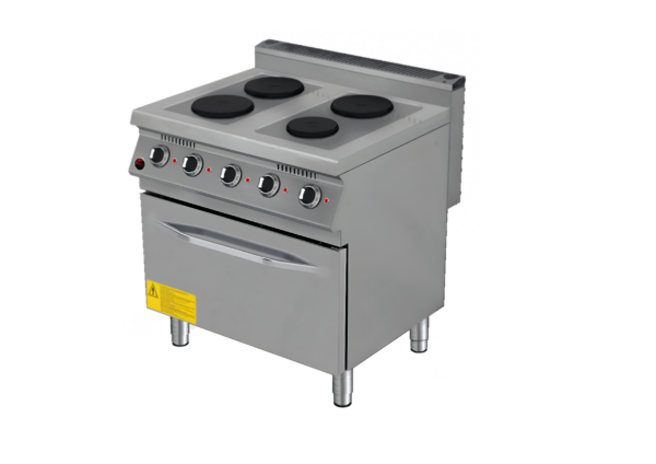 Electric Cooker With Oven