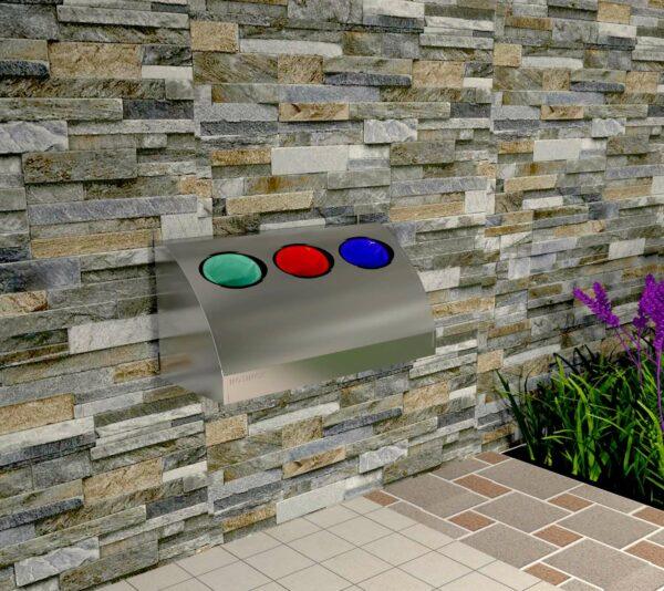 WALL MOUNTED GARBAGE BIN - Image 2