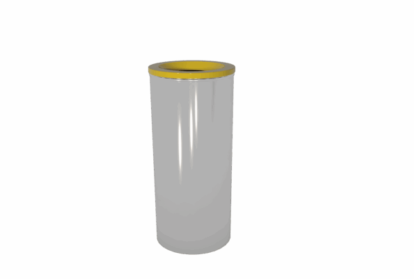 ROUND GARBAGE BIN - Image 5
