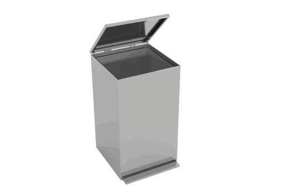 SQUARE GARBAGE BIN