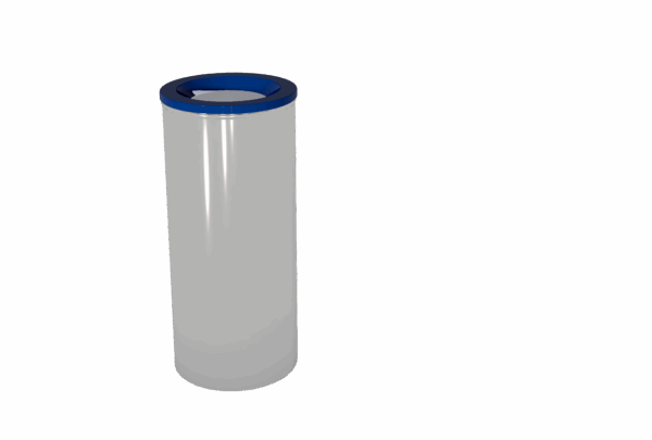 ROUND GARBAGE BIN - Image 2