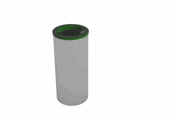 ROUND GARBAGE BIN - Image 3