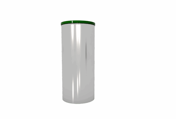 ROUND GARBAGE BIN - Image 4