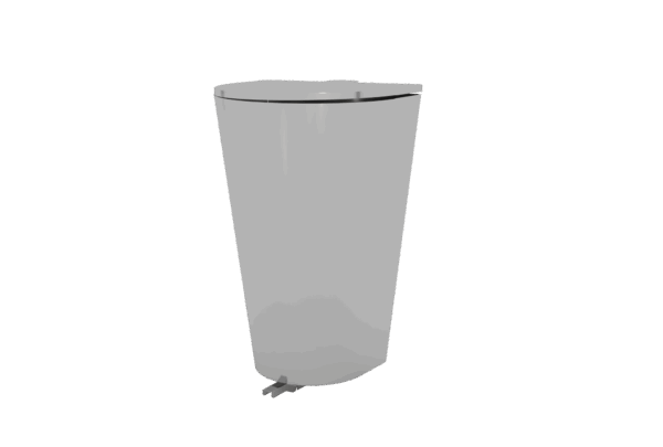SEMICIRCULAR GARBAGE BIN - Image 6