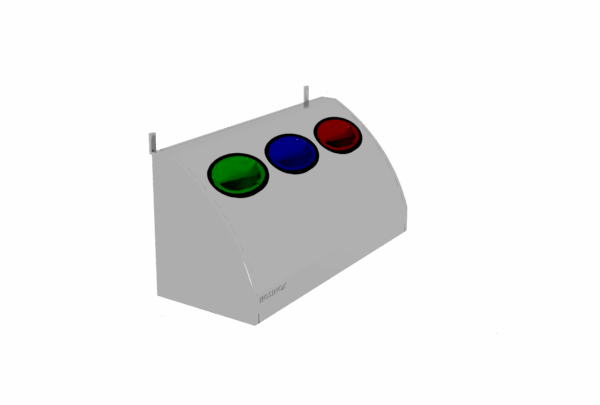 WALL MOUNTED GARBAGE BIN