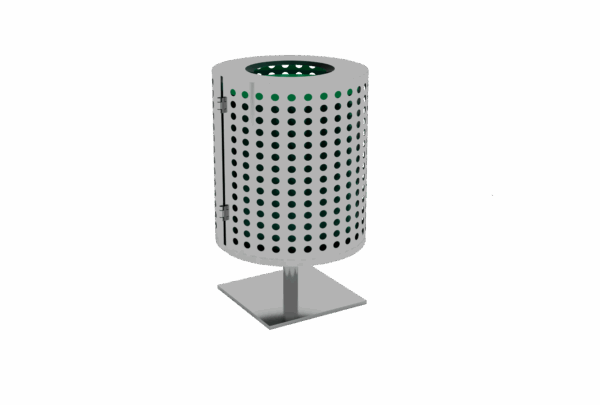 ROUND GARBAGE BIN