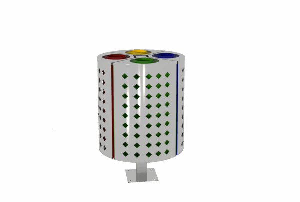 ROUND GARBAGE BIN - Image 2