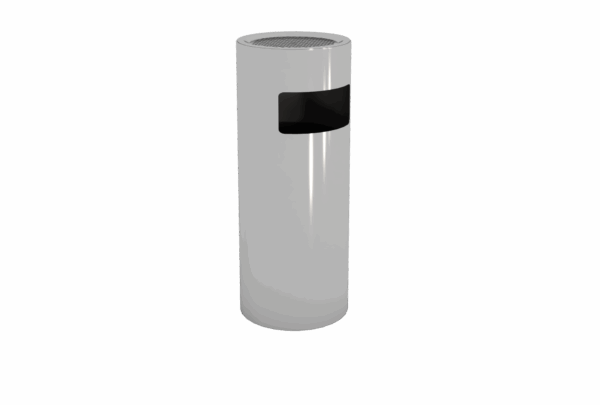 ROUND GARBAGE BIN