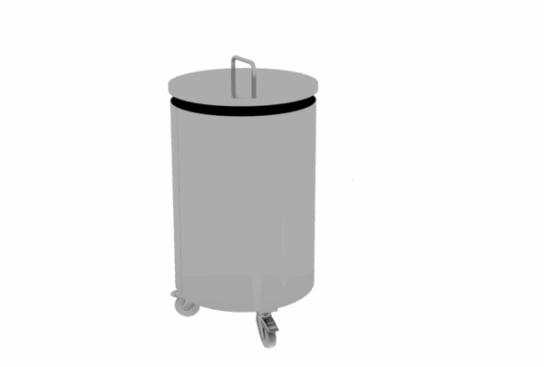 ROUND GARBAGE BIN - Image 2
