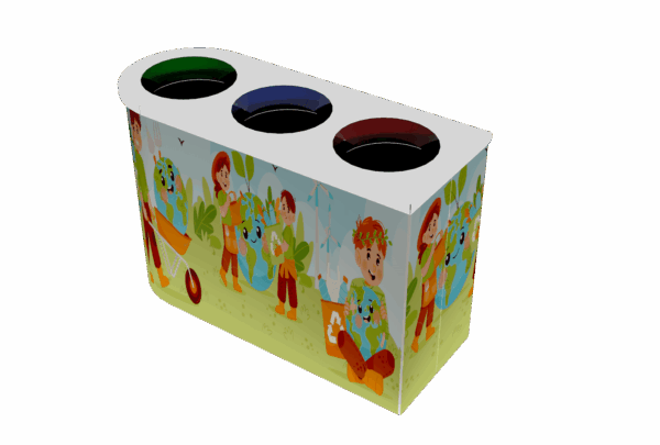 RECTANGULAR GARBAGE BIN - Image 2
