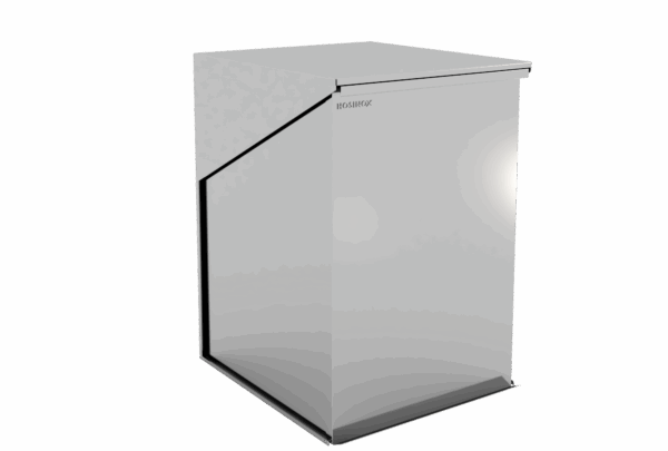 SQUARE GARBAGE BIN - Image 2