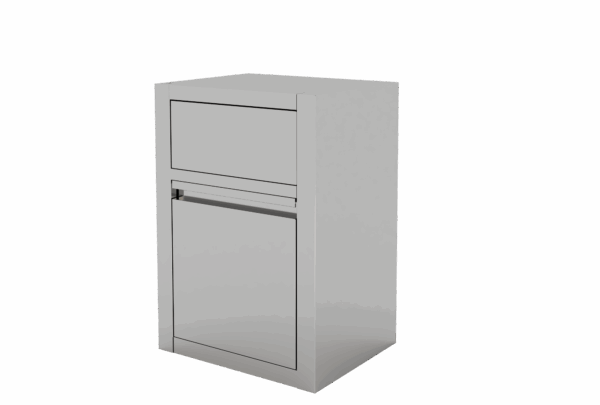 SQUARE GARBAGE BIN - Image 3