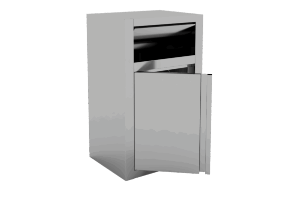 SQUARE GARBAGE BIN