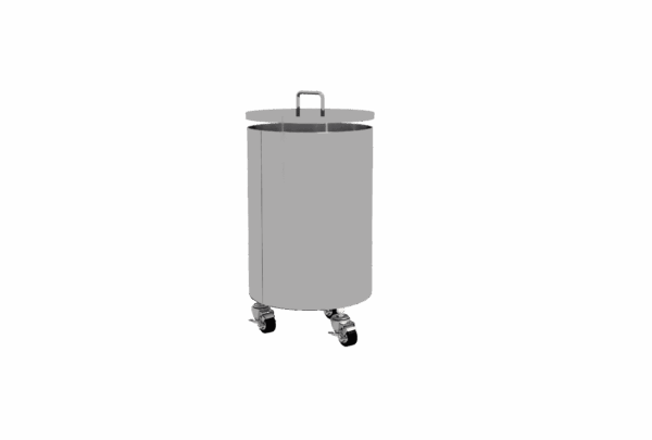 ROUND GARBAGE BIN