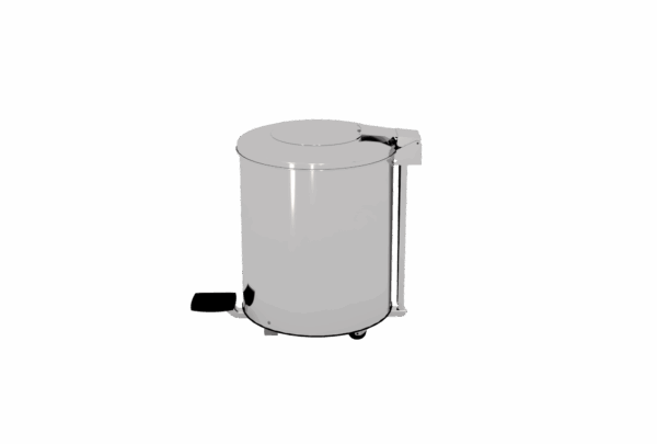 ROUND GARBAGE BIN