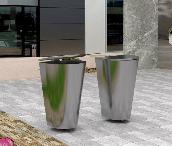 SEMICIRCULAR GARBAGE BIN - Image 3