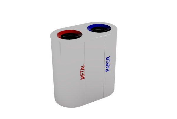 ROUND GARBAGE BIN