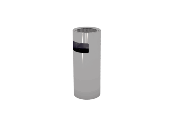ROUND GARBAGE BIN