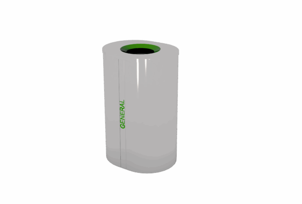 ROUND GARBAGE BIN
