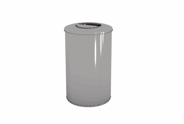 ROUND GARBAGE BIN