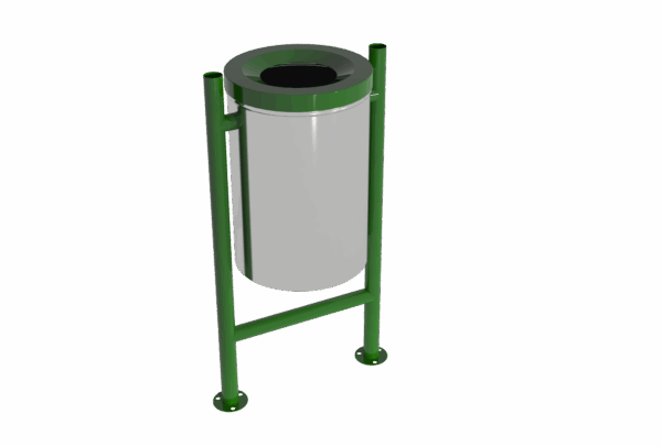 ROUND GARBAGE BIN