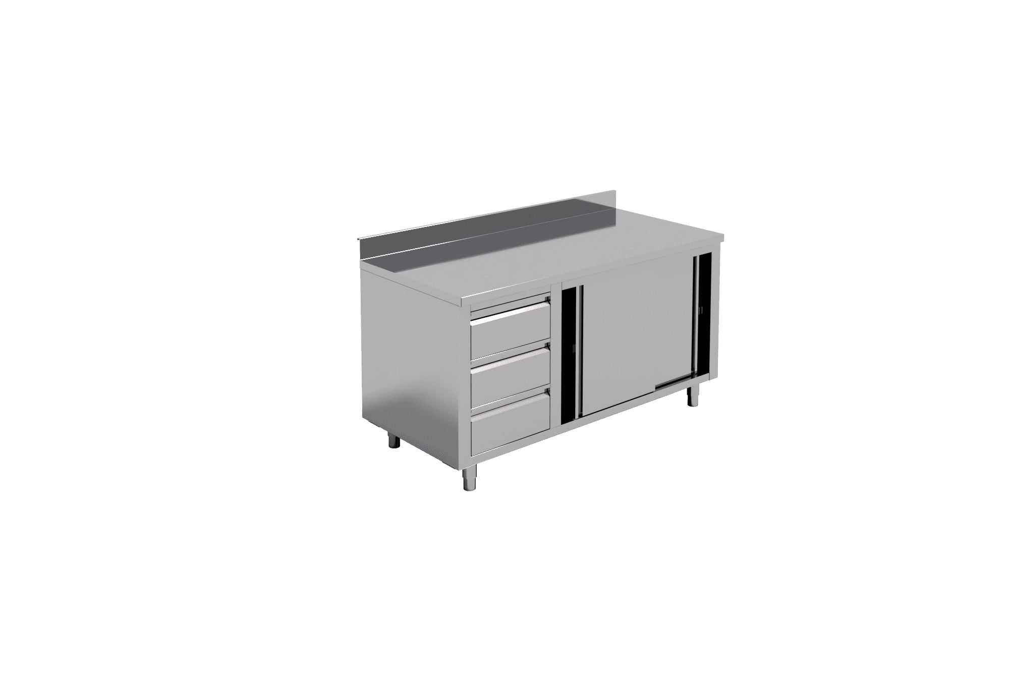 Base Sliding Door Hosinox Company for stainless steel
