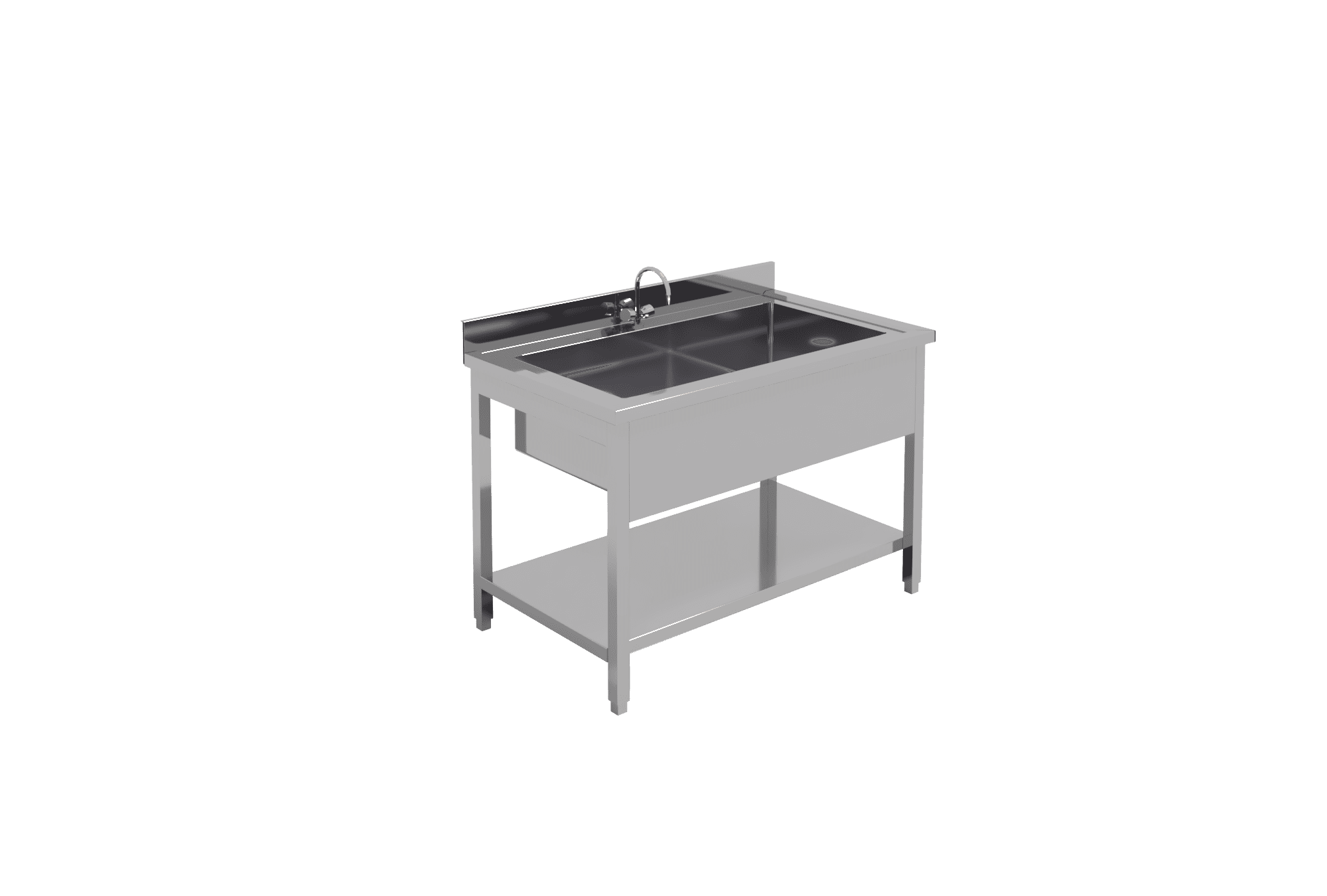 Big Bowl Sink Hosinox Company for stainless steel kitchens and