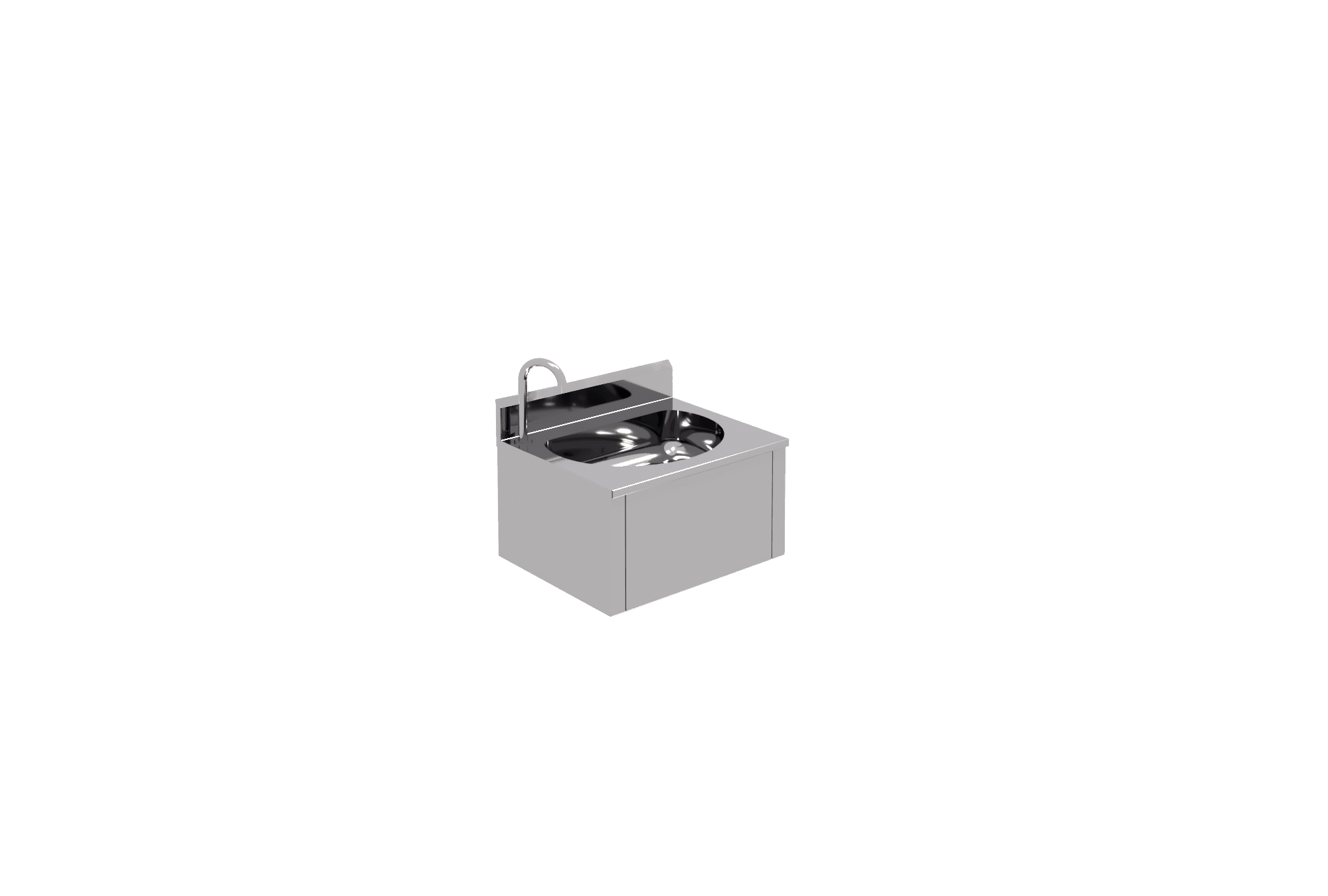 Hand Wash Sink Hosinox Company for stainless steel kitchens and