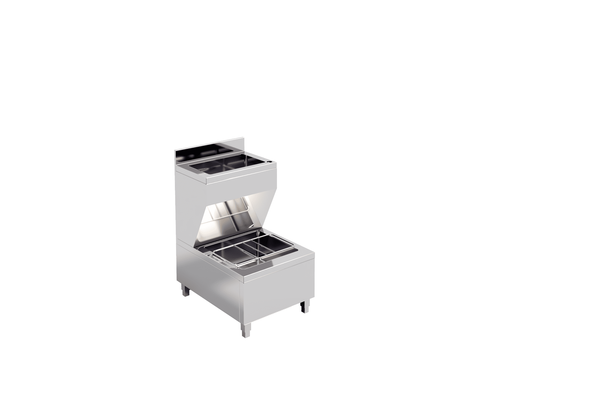 MOP Sink Hosinox Company for stainless steel kitchens and restaurants